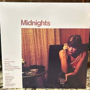 Taylor‎ Swift - Midnights (Blood Moon Edition) Vinyl LP